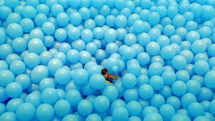 Balloon Bomb Surprise