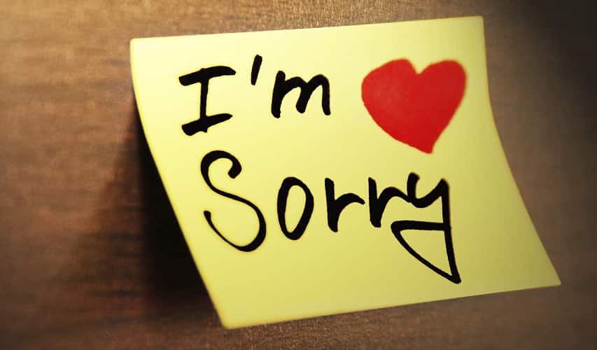 Sorry, it was my fault....