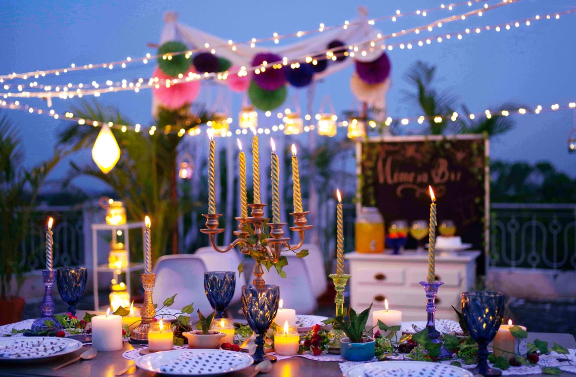 TERRACE PARTY