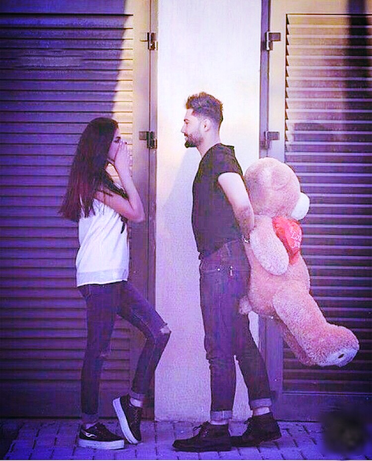 Teddy Bear Surprise Delivery