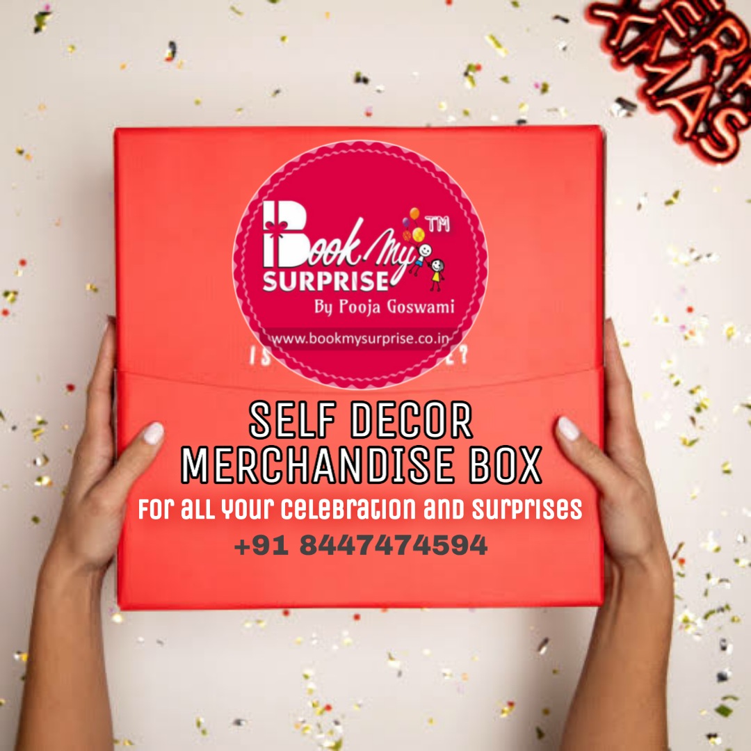 SELF DECOR MERCHANDISE BOX